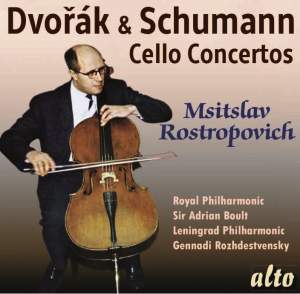 Dvoř‡k & Schumann - Cello Concertos: Rostropovitch - CD