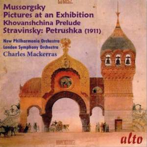 Mussorgsky - Pictures at an Exhibition & Stravinsky - Petrushka, etc - CD