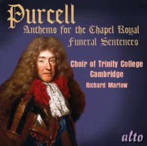 Purcell - Anthems for the Chapel Royal - CD