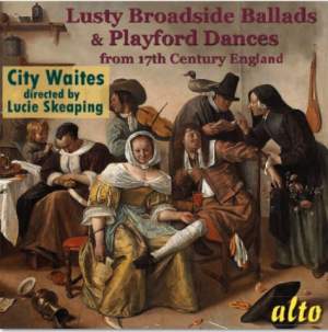 Lusty Broadside Ballads & Playford Dances - CD