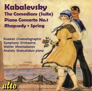 Kabalevsky - Orchestral Music - CD