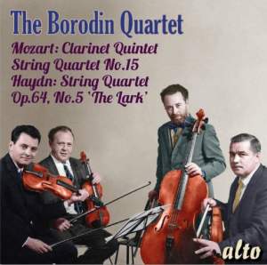 Haydn & Mozart - Borodin Quartet - CD