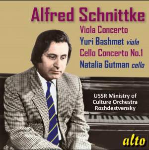 Schnittke - Viola Concerto & Cello Concerto no.1 - CD