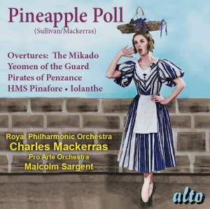 Sullivan - Pineapple Poll & Favourite Overtures - CD