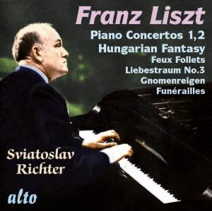 Liszt - Piano Concerti 1 & 2, etc - Richter - CD