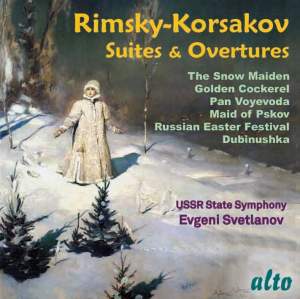 Rimsky Korsakov - Suites & Overtures - CD