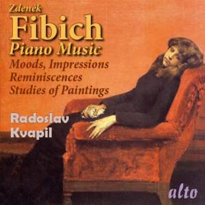 Fibich - Piano Music - CD