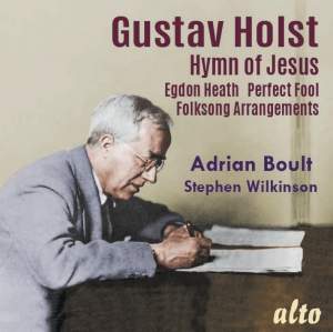 Holst - Hymn of Jesus & Egdon Heath, etc - CD