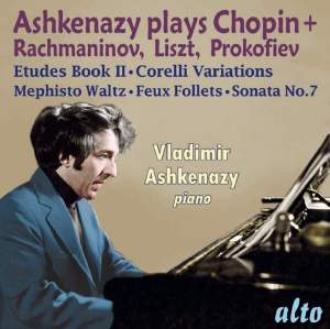 Ashkenazy plays Chopin, Rachmaninov, Liszt and Prokofiev - CD