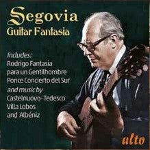 Segovia - Guitar Fantasia - CD