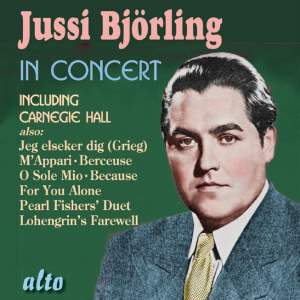 Bjšrling in Concert - CD