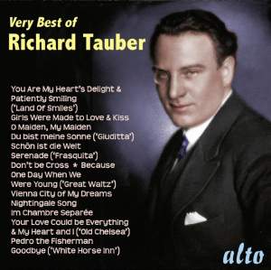 Tauber, Richard - Very Best of - CD