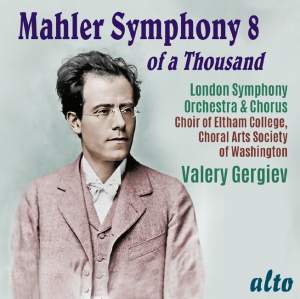Mahler - Symphony no. 8 - CD