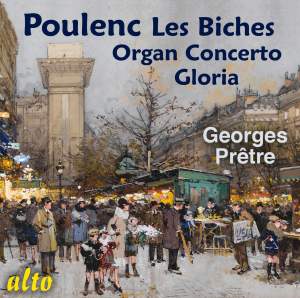 Poulenc - Les Biches, Organ Concerto, etc - CD