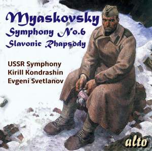 Myaskovsky - Symphony 6 & Slavonic Rhapsody - CD