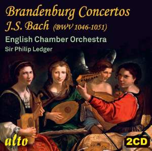 Bach, J.S. - Brandenburg Concerti Nos 1-6 - 2 CDs