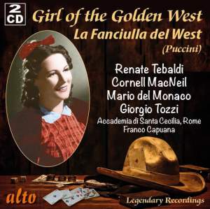 Puccini - La Fanciulla del West - 2CDs