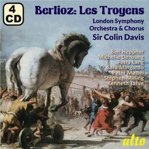 Berlioz - Les Troyens - 4CDs