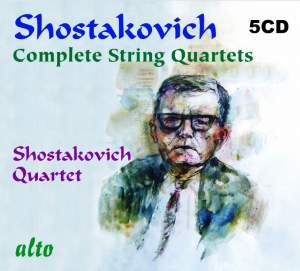Shostakovitch - Complete String Quartets - 5CDs