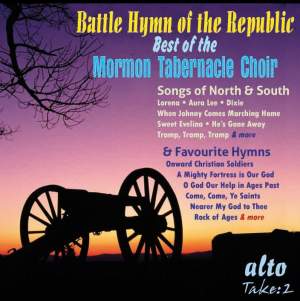 Battle Hymn of the Republic: Very Best of the Mormon Tabernacle Choir - CD