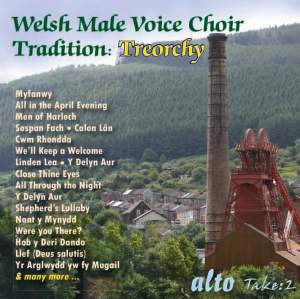 Welsh Male Voice Choir Tradition: Treorchy - CD