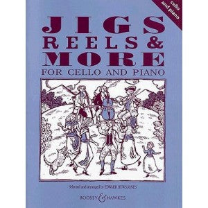 Jigs, Reels and More -  Jones, Edward Huws arr. Cello + piano