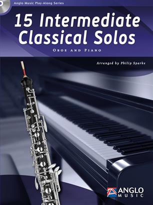 15 Intermediate Classical Solos - oboe