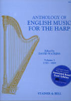 Anthology of English Music for the Harp 3 - Ed. David Watkins