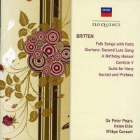 Britten - Folksongs & other music - 2CDs