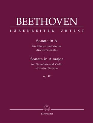 Beethoven - Kreutzer Sonata op.47 - violin + piano