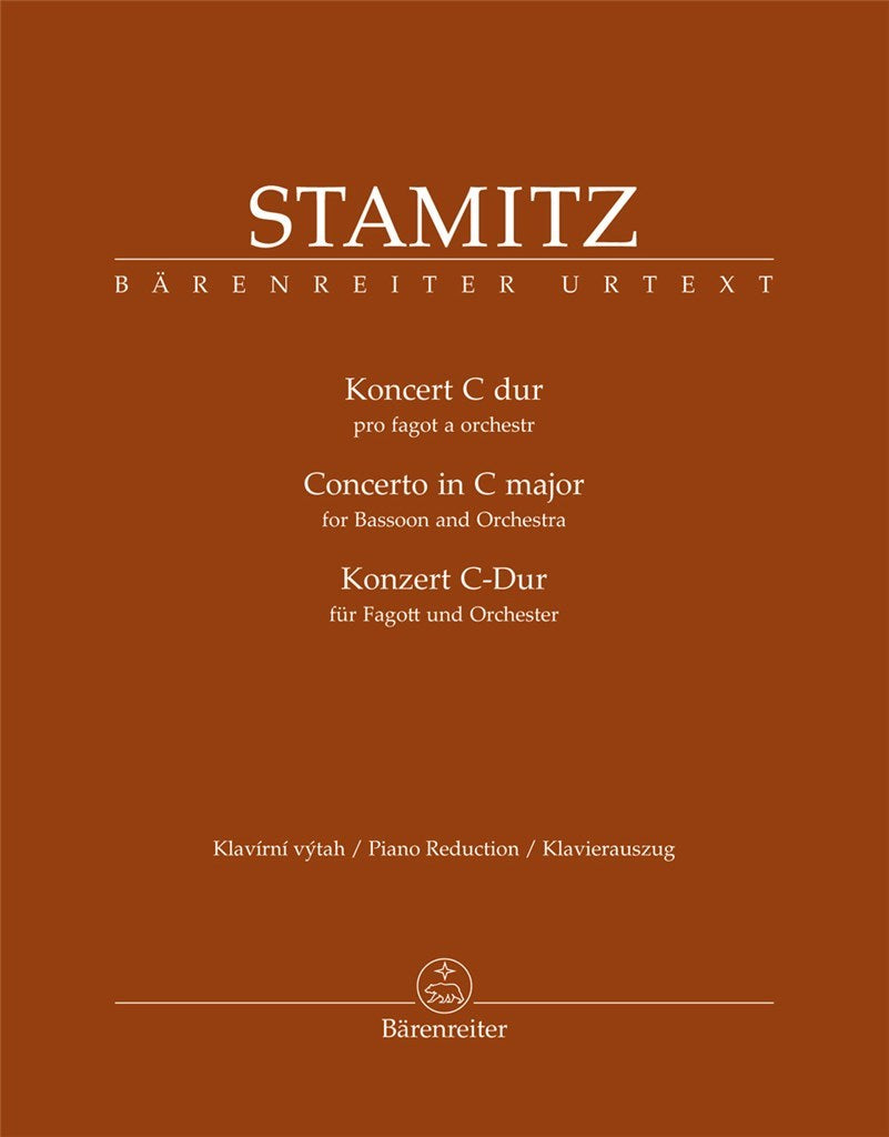 Stamitz, C - Bassoon Concerto in C
