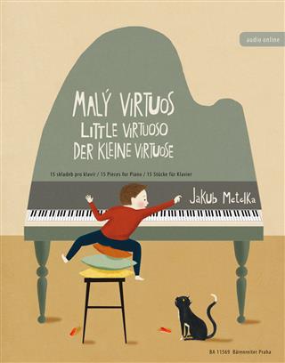 Metelka - Little Viruoso - piano