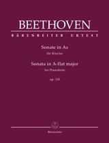 Beethoven - Piano Sonata in Ab op. 110 - Piano