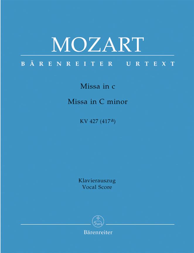 Mozart - Mass in C minor K427 - vocal score