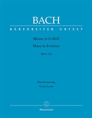 Bach, J.S. - Mass in B Minor BWV 232 - vocal score