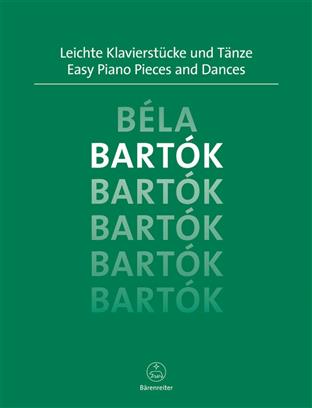 Bart—k - Easy Piano Pieces & Dances