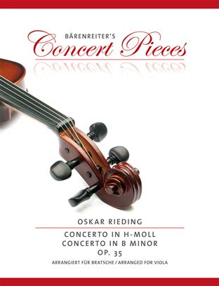 Rieding - Concerto in B minor op.35 - viola