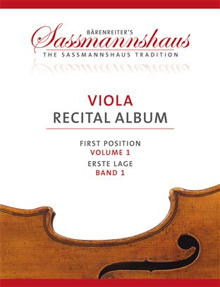 Viola Recital Album vol.1