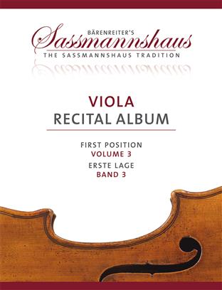 Viola Recital Album vol.3