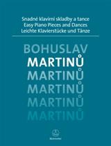Martinů - Easy Piano Pieces & Dances