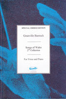 Songs of Wales 2 - Bantock, Granville  tr./arr.