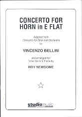 Bellini - Concerto for Horn in Eb