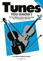 Tunes You Know Book 1 - Nelson, arr. - violin duet