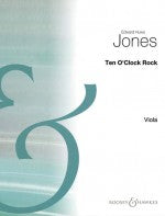 Ten O'Clock Rock - viola - Jones, Edward Huws