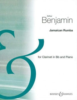 Benjamin - Jamaican Rumba - clarinet + piano