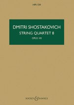 Shostakovitch - String Quartet no.8 - study score