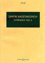 Shostakovitch - Symphony no.5 - study score