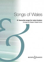 Songs of Wales - Hargest Jones arr.