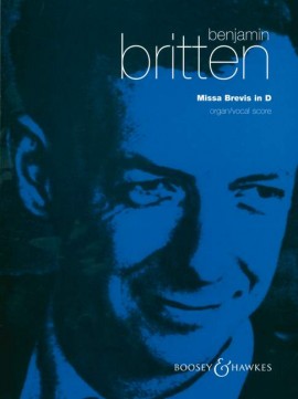 Britten - Missa Brevis in D - vocal score