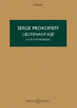 Prokofiev - Lieutenant KijŽ: Suite Symphonique - study score
